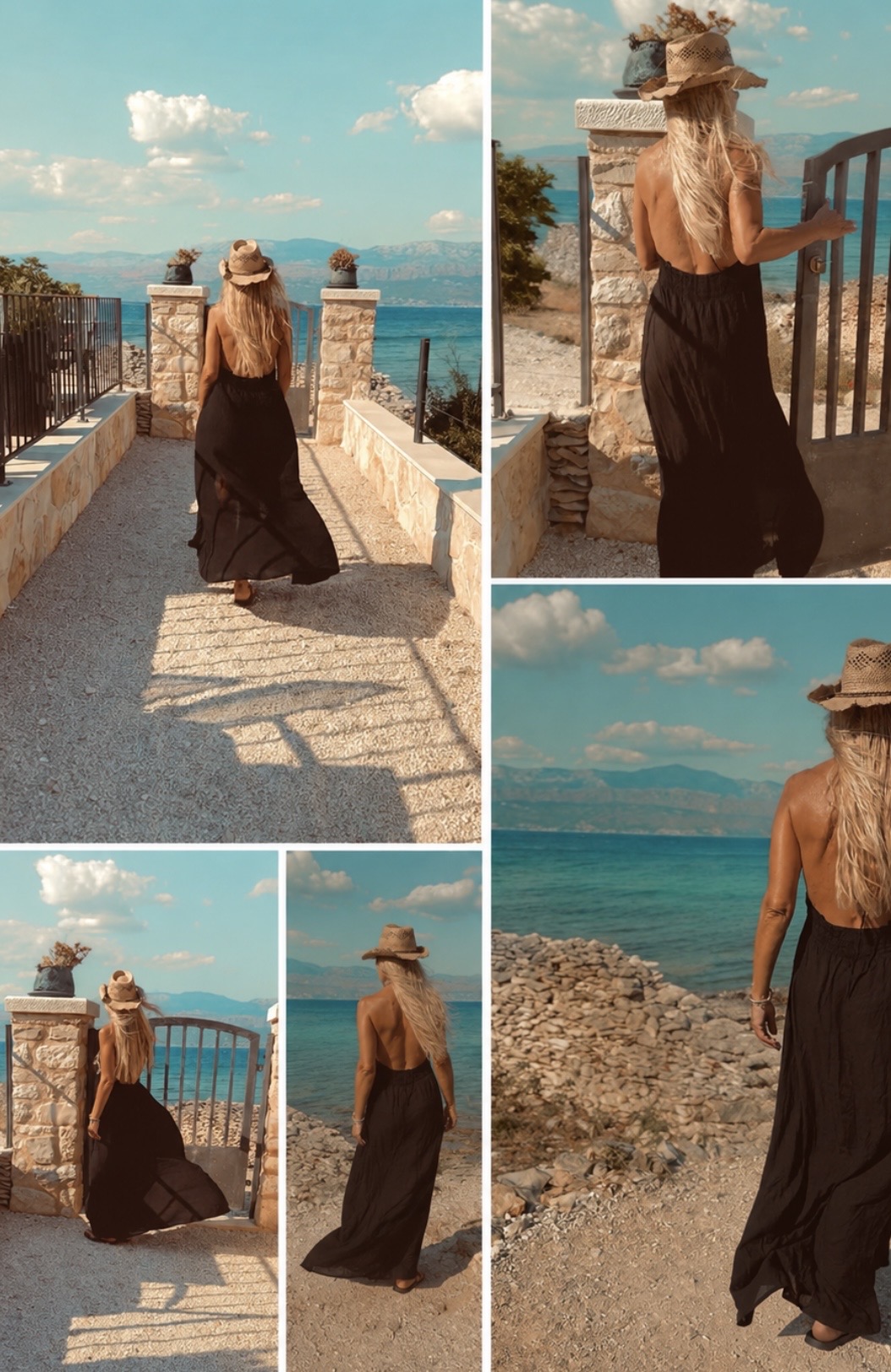 Goddess Retreat Kroatien Kollage